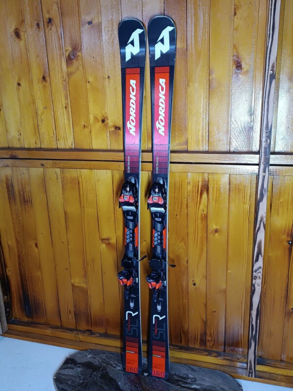 LYŽE NORDICA DOBERMANN SLR 160CM